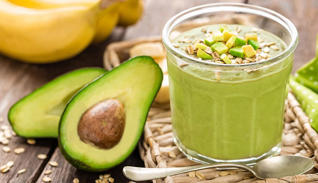 How to make a butter smoothie